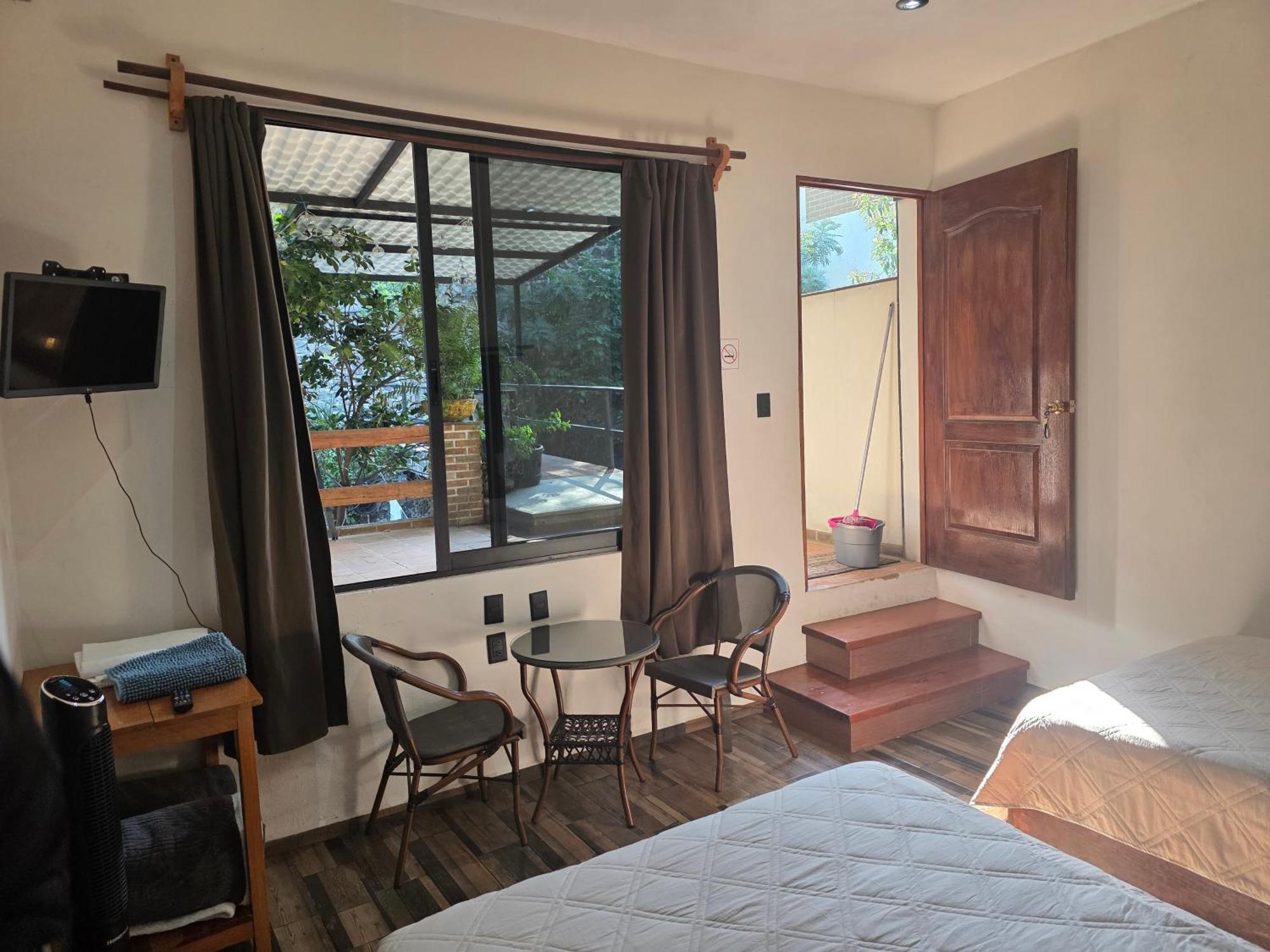 Casa Momotus Apartman Tepoztlán Szoba fotó